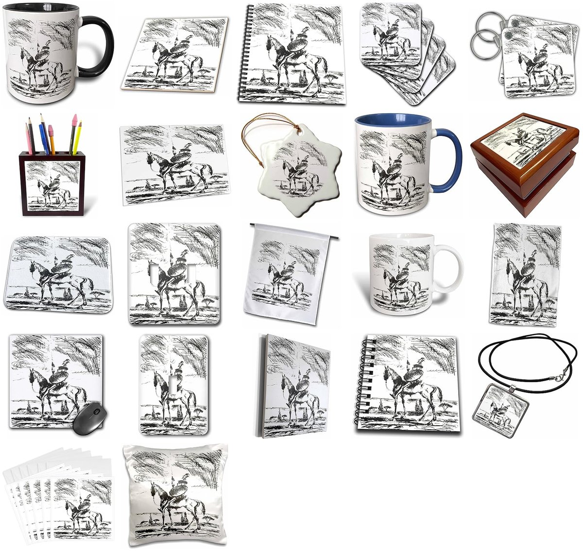 TaicheTees's tweet photo. Don Quixote #3DRose #taiche #Apron #BaseballCap #CanvasWrap #CeramicTile #Coaster #Ornaments #GiftBasket #PorcelainPlate #Mug #NapkinHolder #necklaces #totebag #PenHolder #Stein #ThrowPillows #Towels #Trivets #Winebags #HeatTransfer #LightSwitchCover https://t.co/VsWZqurgb7 https://t.co/3qnCO3D3cY