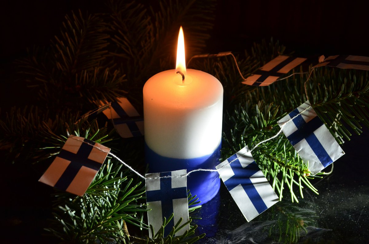 Hyvää itsenäisyyspäivää! 💙🤍