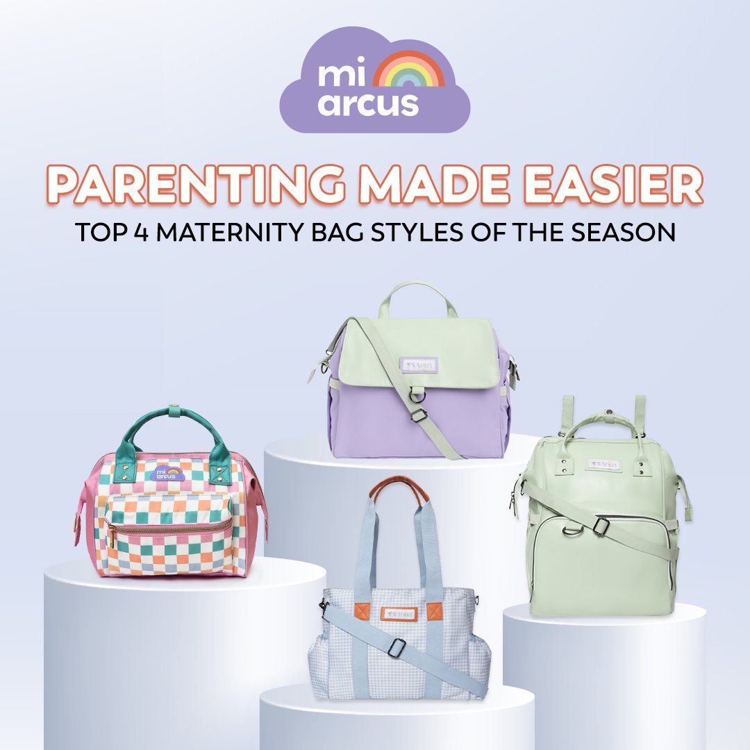 officialmiarcus's tweet photo. Parenting Made Easier: Top 4 Maternity Bag Styles of the Season

Read Here: https://t.co/rBimxl1TOq

#MiArcus #MakingParenthoodJoyful #MiArcusBabyWorld #maternitybag #DiaperBagEssentials  #diaperbackpack #travelessentials #diaperbag #smartparenting https://t.co/PMLkmtQ32U
