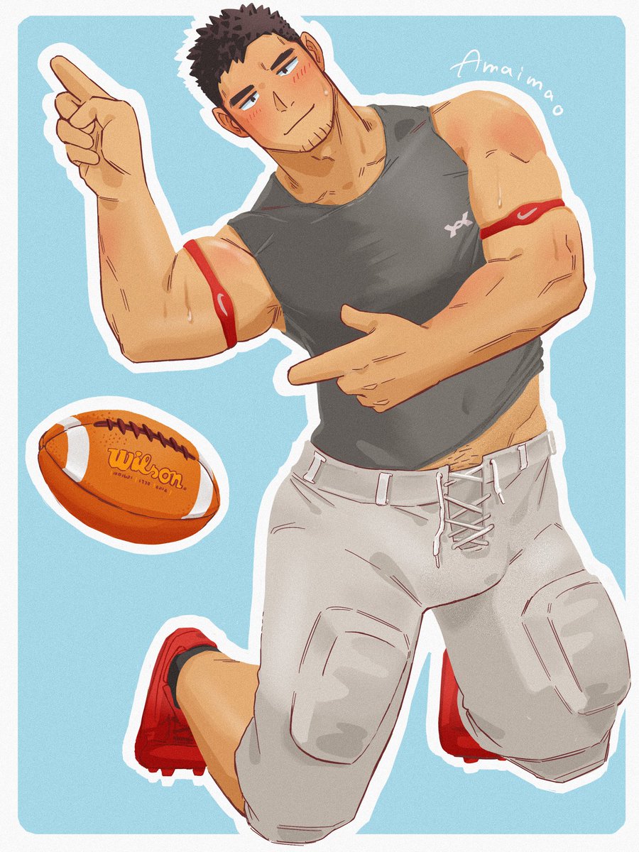 amaimao's tweet photo. 🏈 https://t.co/KPzacLRsWT