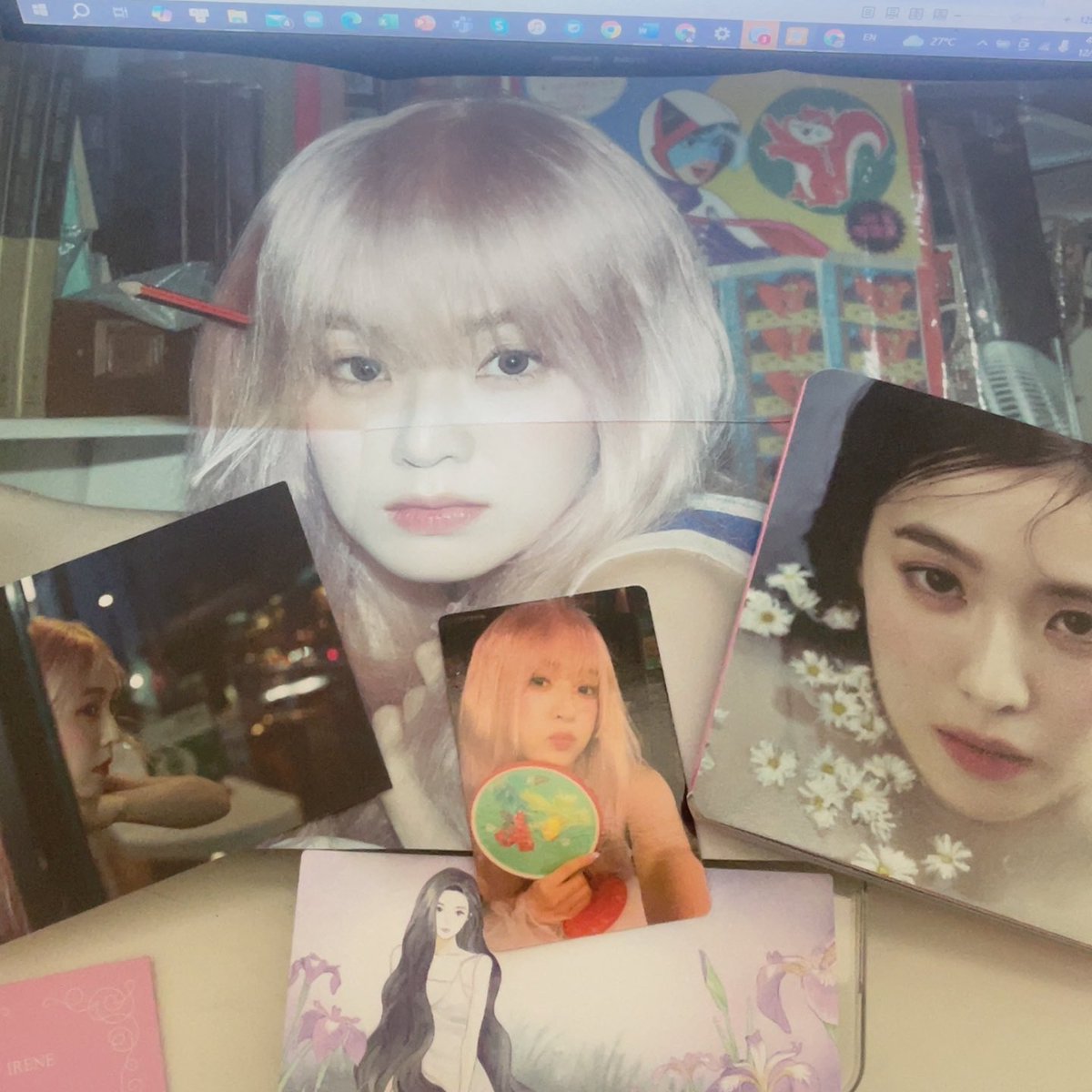 JOY_isma_JOY's tweet photo. Pink Irene🫰🏻💖
#LikeAFlower @RVsmtown https://t.co/lje7W6Q9ej