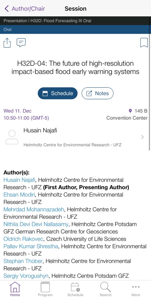 najafihos's tweet photo. Next week, I will present the future of #flood impact-based #forecasting at #AGU24! A call to action for national #hydrologic services to integrate #inundation #predictions into #early #warning #systems. #EW4ALL 

📍Room 145B
⏰ Wed, Dec 11, 10:50–11:00

https://t.co/vfkZh68Op8 https://t.co/TQJATinD4g