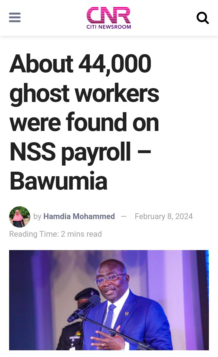 yaw_eduful_'s tweet photo. Not knowing this was the actual ghost names they added to the Nss list to make money.
44000*Gh¢700 =Gh¢30,800,000
Gh¢30,800,000*12 =Gh¢369,600,000
#NssScandel https://t.co/ShtojYzbVS