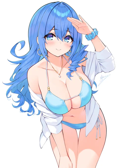 水着藍さん 