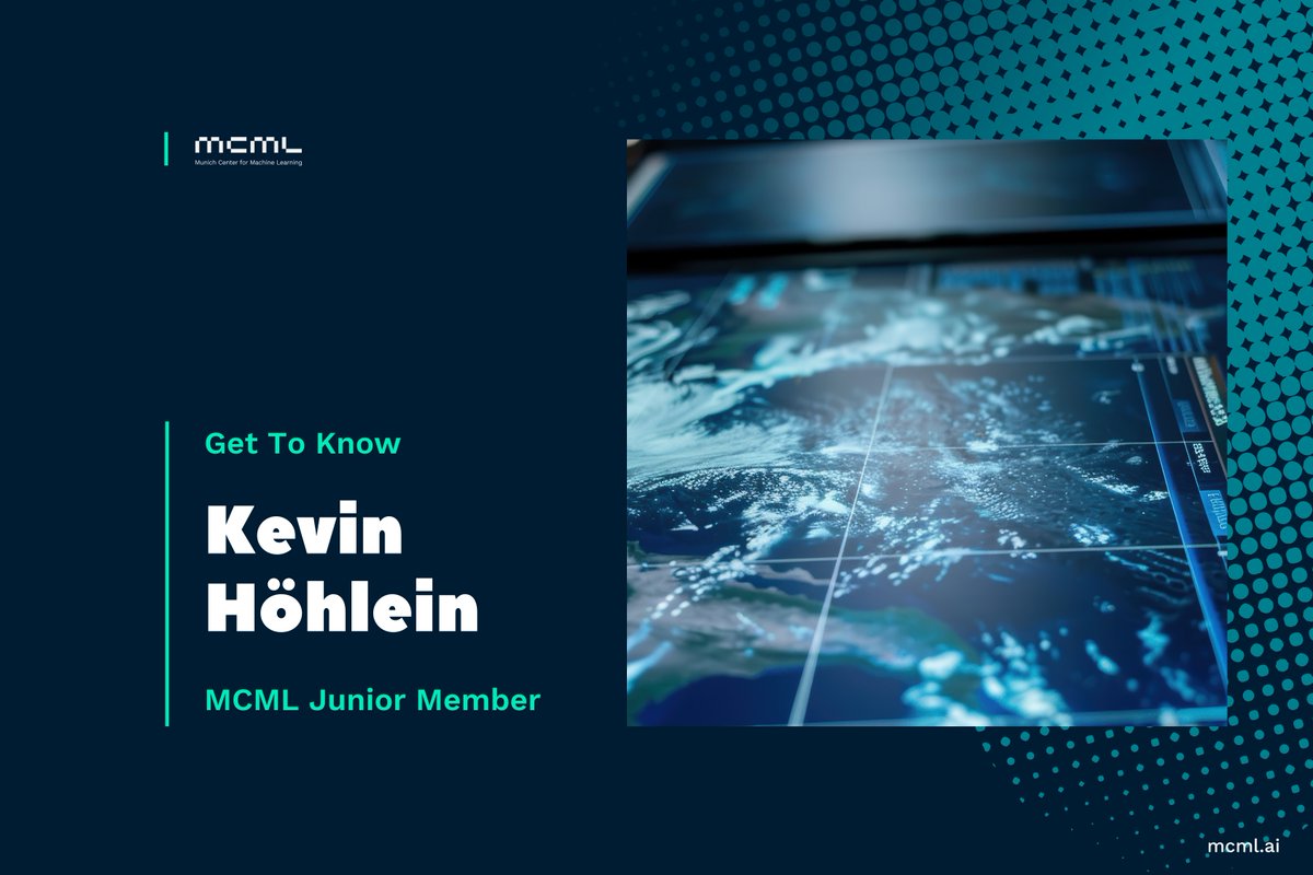 MunichCenterML's tweet image. 𝗠𝗖𝗠𝗟 𝗿𝗲𝘀𝗲𝗮𝗿𝗰𝗵𝗲𝗿 𝗶𝗻 𝗳𝗼𝗰𝘂𝘀: Kevin Höhlein is a PhD candidate at #TUM’s Chair of Computer Graphics and Visualization and a Member at #MCML. Read more about his research: mcml.ai/news/2024-12-0…