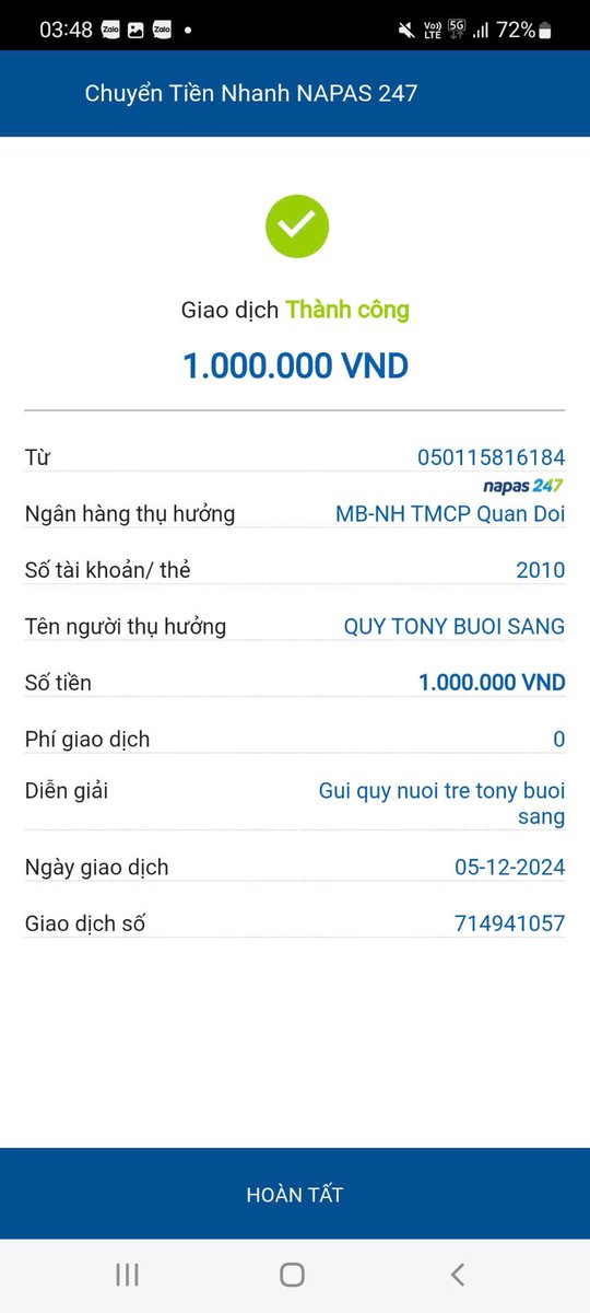 Hoang Trang Huynh Nguyen | Tianette tweet media