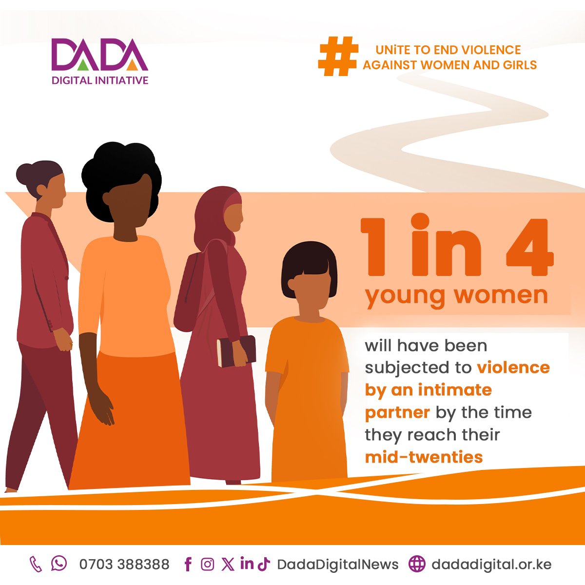 This statistic is a harsh reminder of the need for awareness, education, and support. It's time to break the silence and stand up against abuse in all its forms. No one deserves to feel unsafe in a relationship. 

#16DaysOfActivism #EndViolence #partner
