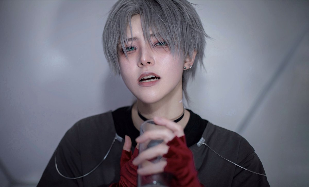 tota___pi's tweet photo. ALNST cosplay コスプレ 
TILL 「Cure」

" 부디 내게 상처를 내줘
　부디 날 아프게 해줘 내가
　　한 방울도 안 남을 때까지 " https://t.co/YWhwPilPpO