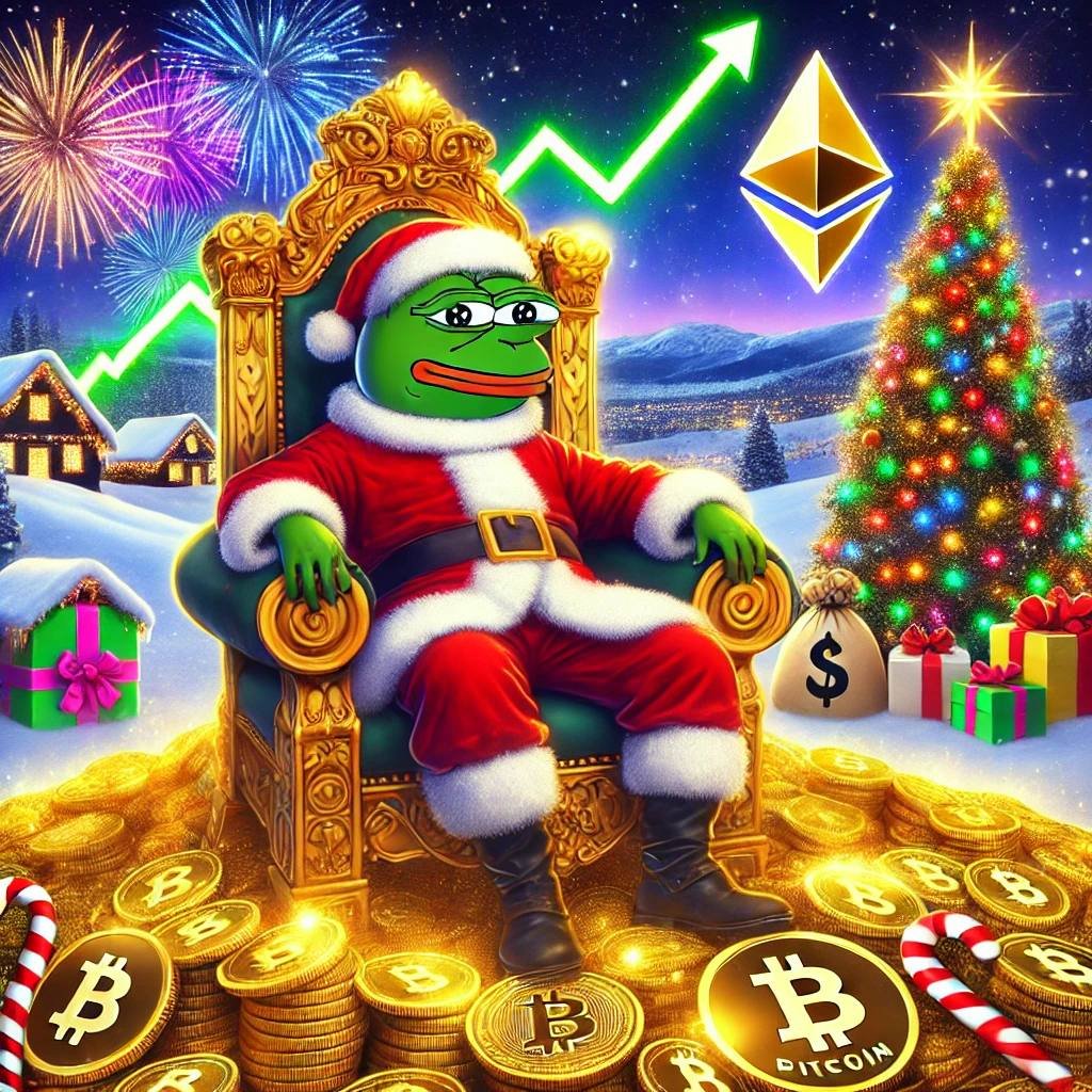 SANTA PEPE | $SPEPE tweet media