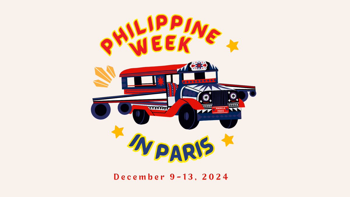 FrenchEmbassyPH's tweet photo. For the first time in history, the Philippine Week in Paris opens with the first 🇵🇭🇫🇷 direct flight taking off this weekend!

As a historic milestone, it will be a gateway to new opportunities and more than ever, a strengthened bilateral relations for France and the Philippines. https://t.co/uqxxg0cOK5