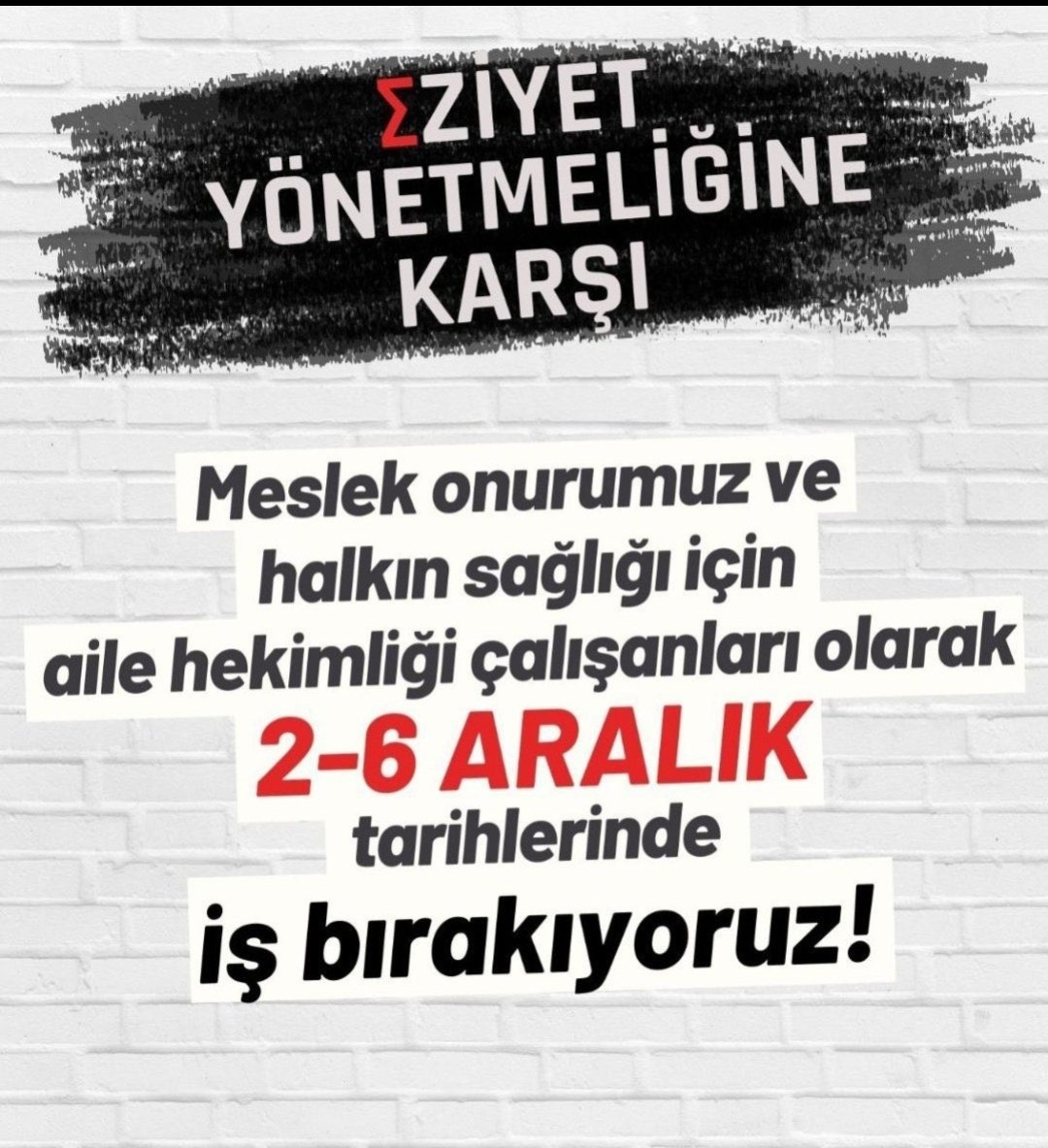 cemal_gke's tweet photo. Aile Hekimlerine ve halkın sağlığına yönelik getirilen yönetmelik;zaten sorunlu olan sağlık sistemini daha da sorunlu hale getirecektir..Bu nedenle Aile Hekimlerinin talep ve direnişlerini desteklemeliğiz... https://t.co/qpESkmel98
