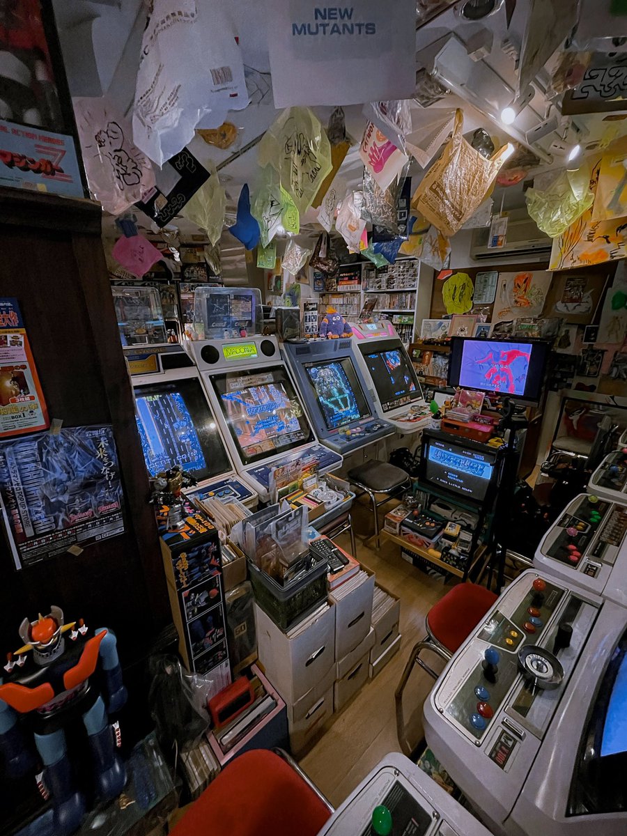 プチSTGコーナー
#ゲーム部屋 #部屋をゲーセンにした #弾避け