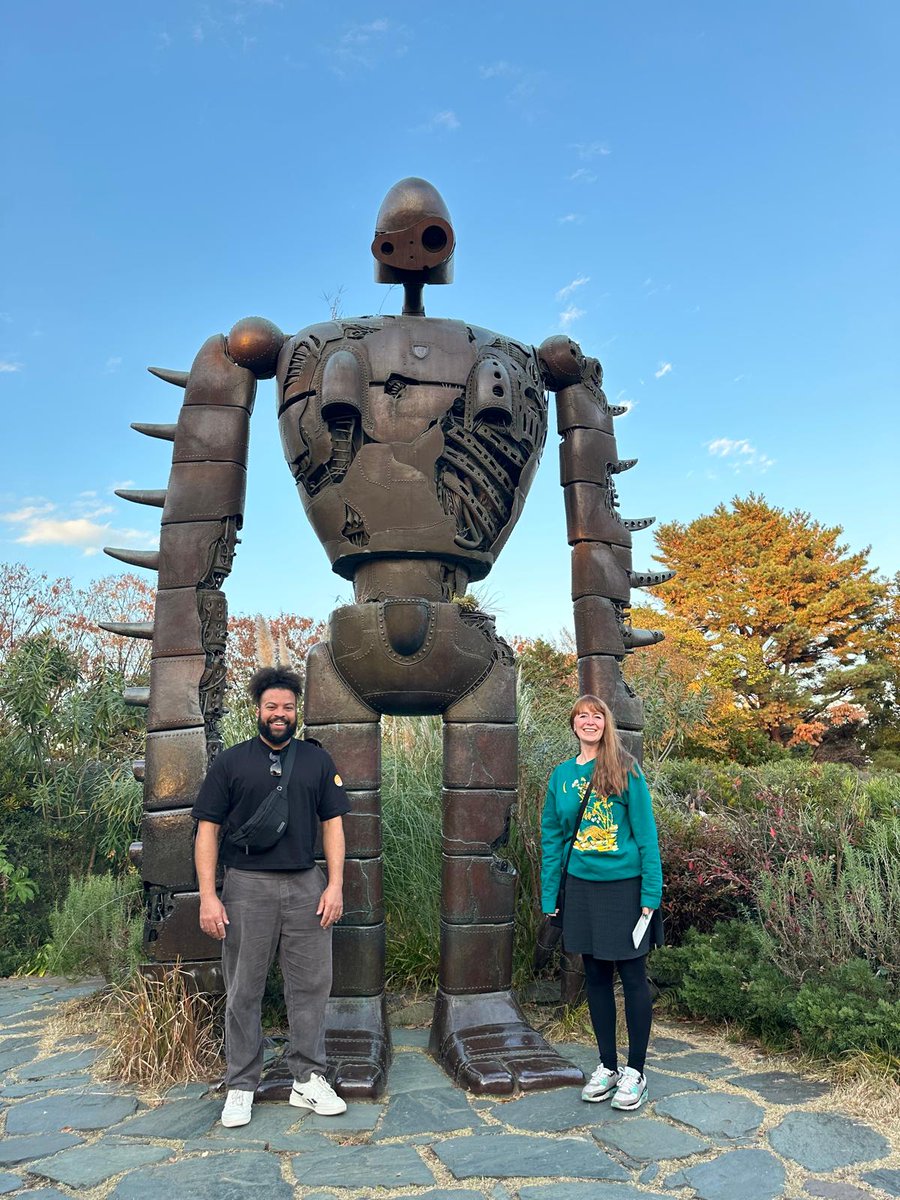 Art in studio Ghibli Museum was something out of this world. 
Got to watch an exclusive short and see sketches of shows such as Spirited Away. 

Learnt so much about the use of light.

<a href="/TaithWales/">Taith</a> learning journey Japan Cymru
