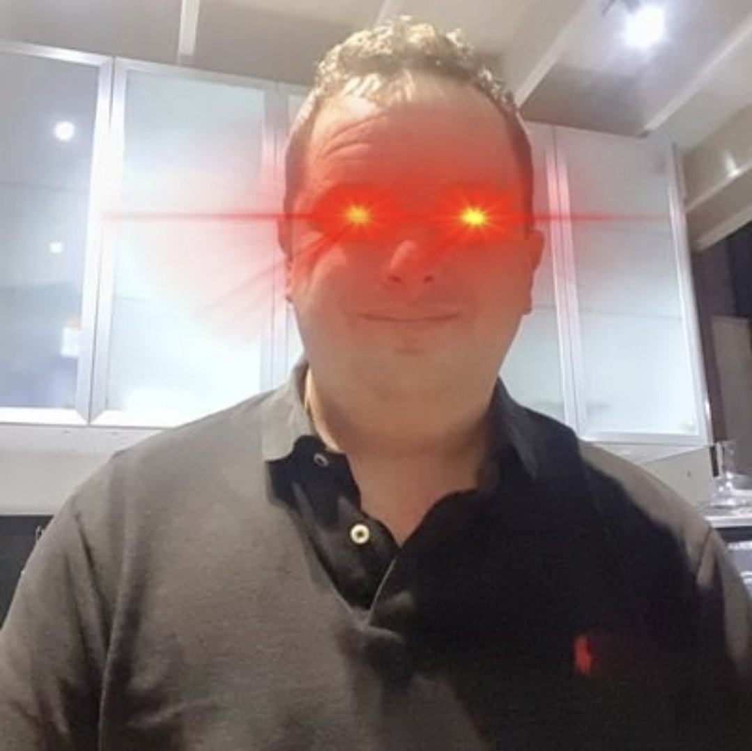 I did it! Laser eyes to $100k! #Lazereyes #Bitcoin #LaserEyesTill100k