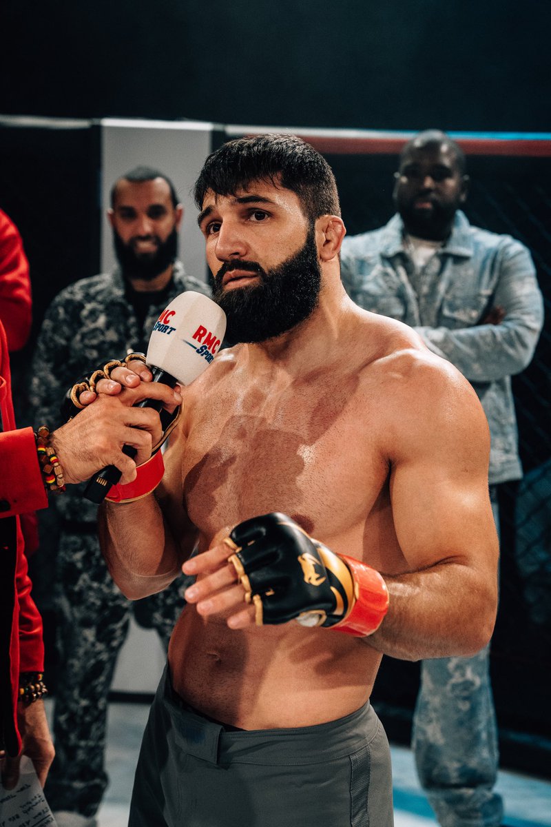 aec_mma's tweet photo. ⚡️• La performance XXL de @Khamzat_borz_ lors de cet #AEC10 ! https://t.co/1FzGLHuFed