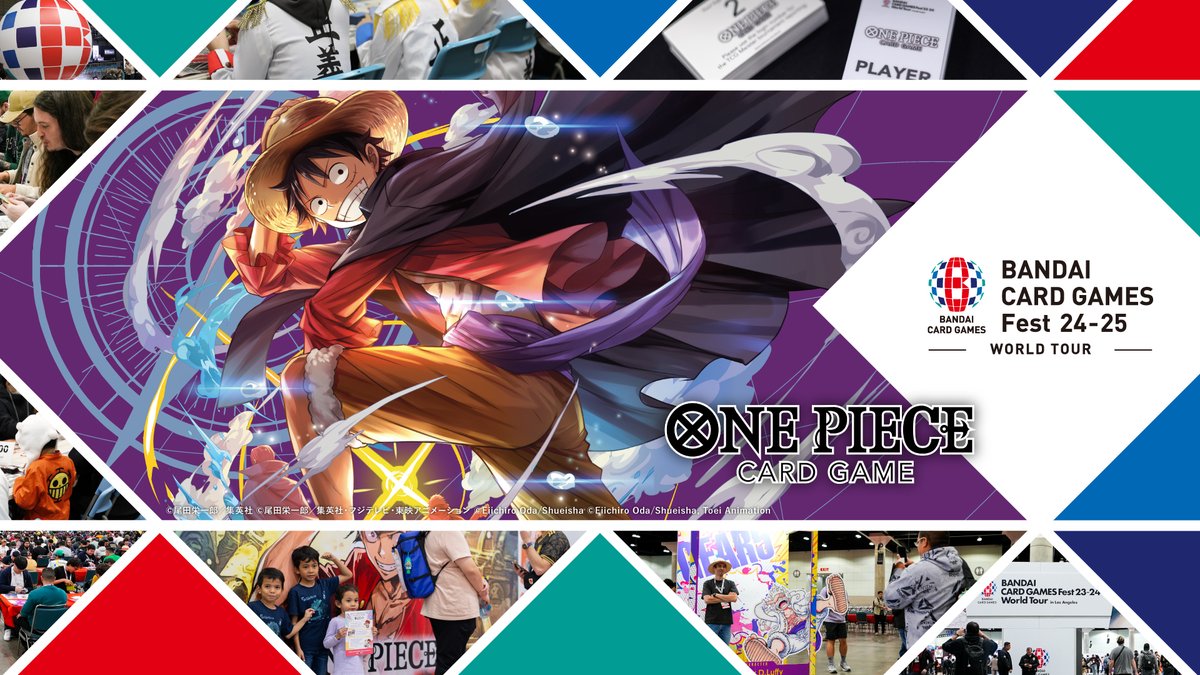 Official One Piece Card Game English Version tweet media