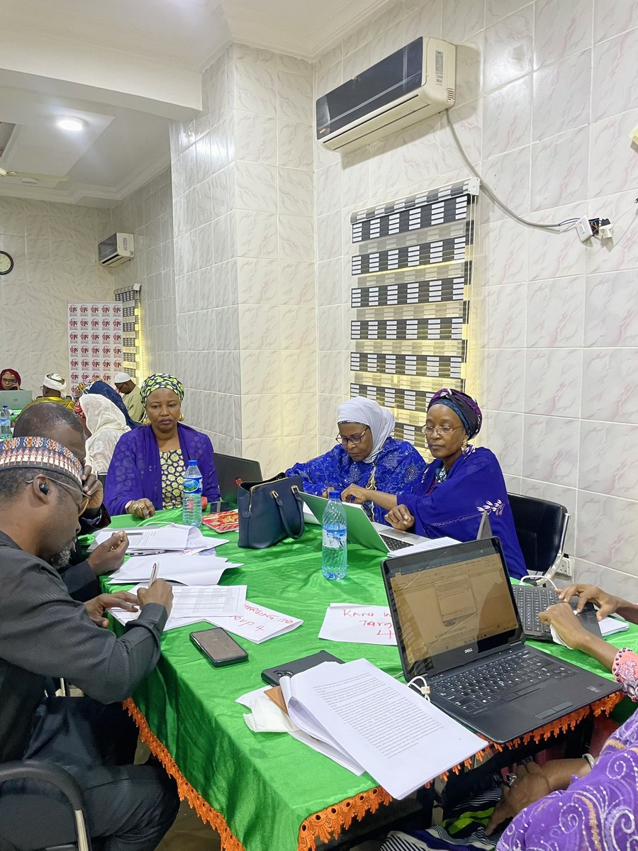 weeliftkano's tweet photo. Day two of the WEE Policy validation in Kano State kicked off with group work sessions focused on the policy context, rationale for the state policy, and defining policy goals.

#WEEliftNaija
#WomenEconomicEmpowerment https://t.co/LMFH1QoX43