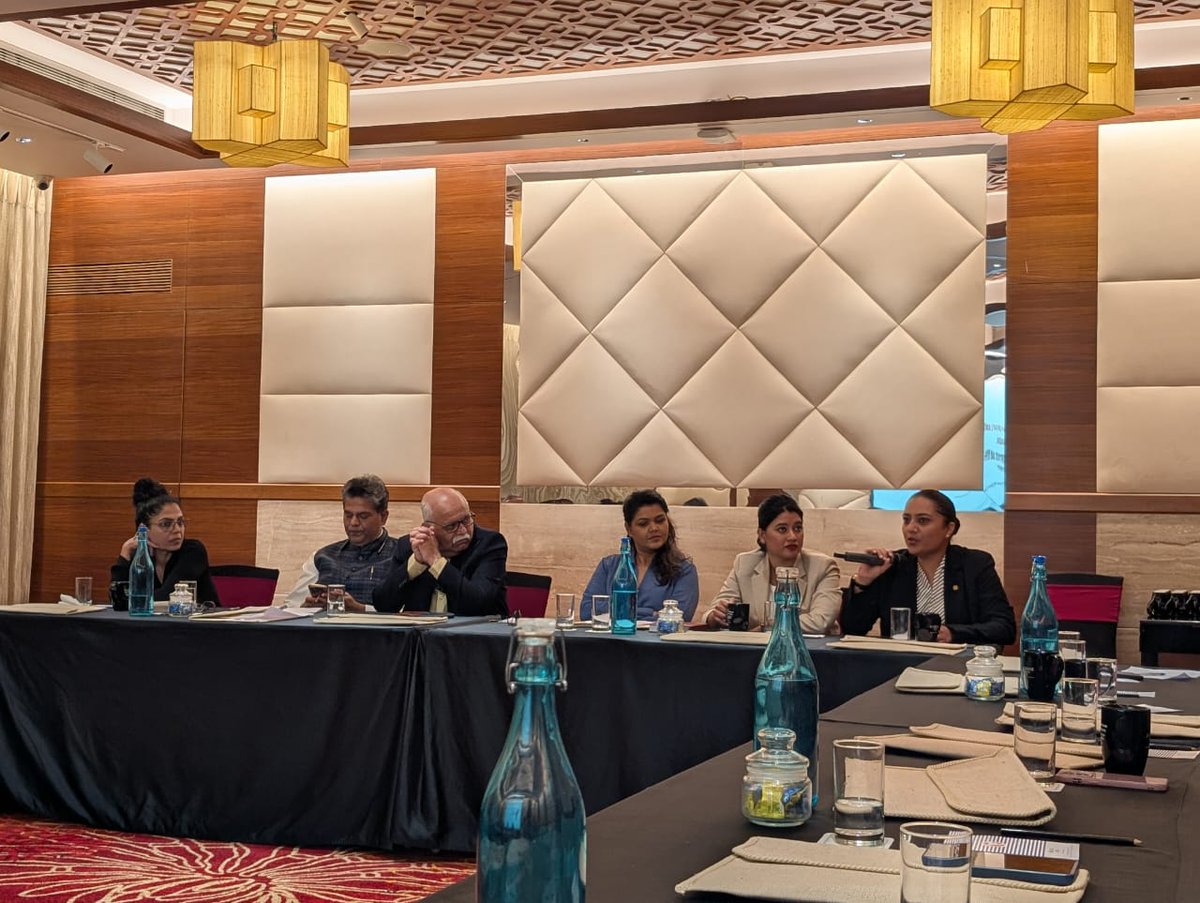 CEHAT1's tweet photo. @CEHAT1 & @unwomenindia organized a consultation in Panjim, Goa on 3 Dec '24, focusing on safety for women tourists and hospitality workers, and promoting leadership & entrepreneurship of women in the tourism & hospitality industry. #NoExcuses #16DaysOfActivism #FunwithoutFear https://t.co/b4BJNFoK4c