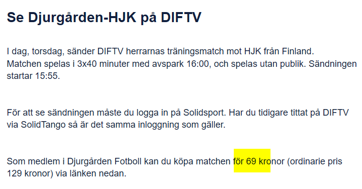 Är inte det här lite snålt ändå? Vad kostar produktionen att sätta upp? Borde de inte kunna erbjuda detta lite billigare, eller till och med gratis?