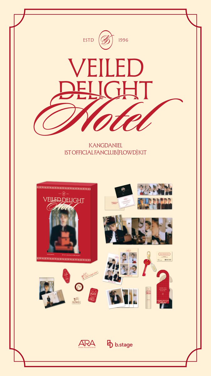 kd_officialx's tweet photo. [📢] 강다니엘(KANGDANIEL) 1ST OFFICIAL FANCLUB [FLOWD] KIT 신청 안내 (+ENG)

[VEILED DELIGHT HOTEL]
🗝️ 신청 일정
2024.12.05(THU) 7PM (KST) ~ 2024.12.15(SUN) 11:59PM (KST)

자세한 내용은 강다니엘 OFFICIAL PLATFORM에서 확인해 주세요
🔗 https://t.co/iHSizkYqkZ

#강다니엘 #KANGDANIEL
#플로디 #FLOWD