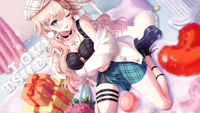 《ご依頼募集》可愛いVtuberさんを描かせて下さい最速納品1ヶ月以内個人の皆様も大歓迎!!背景有り 20,000円から背景無し 15,000円から背景透過有りお気軽にDMへご連絡下さい#有償依頼#イラスト依頼 
