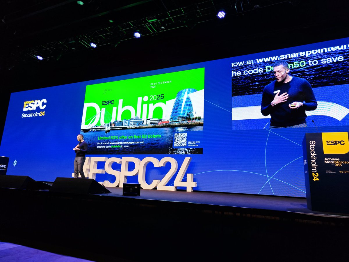 SP_Jamel's tweet image. Thank you @ESPC_Community see you next year in Dublin 
#ESPC #ESPC25