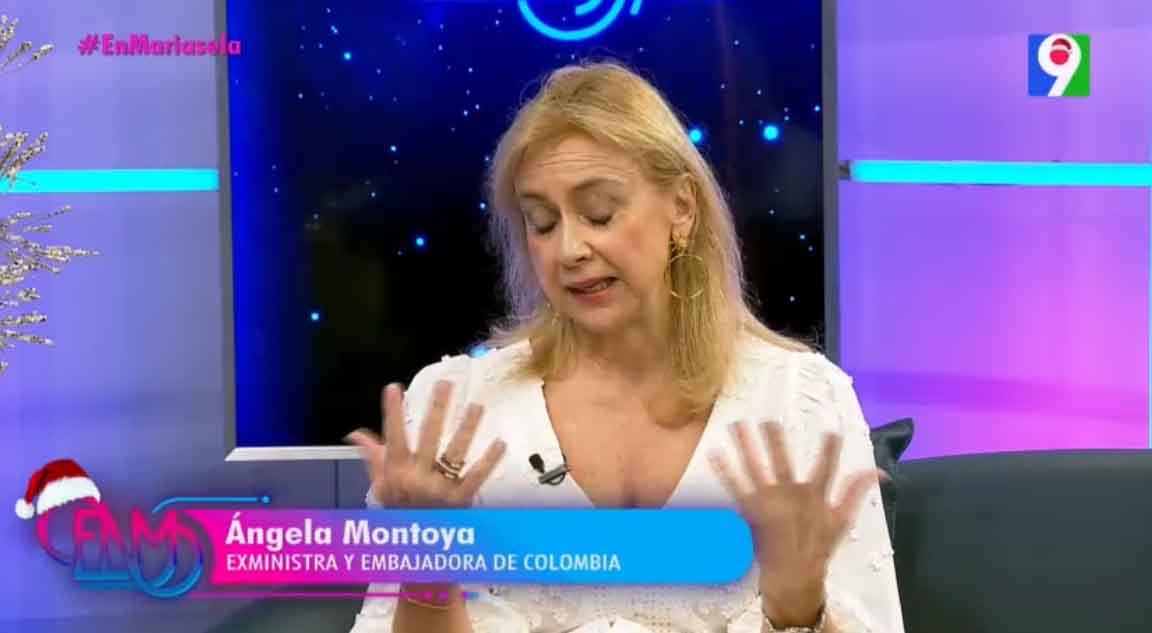Dra Angela Montoya (Colombia)