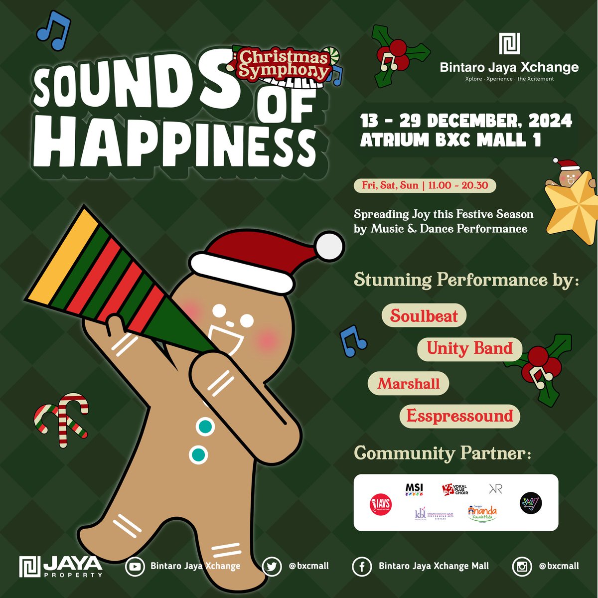 Bintaro Jaya Xchange Mall tweet media