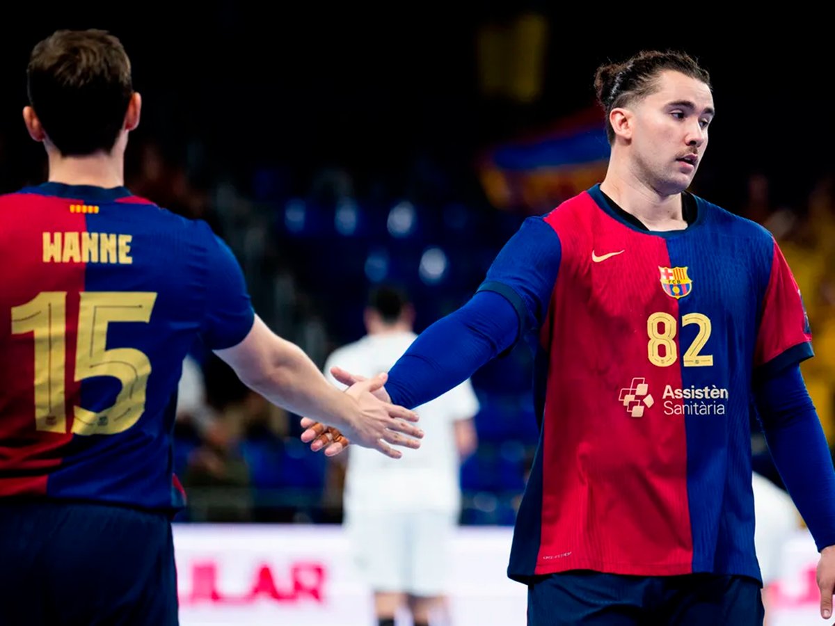 RFEBalonmano's tweet photo. 🔥 #GameDay 

🏆 Group Phase - Machineseeker @ehfcl

🆚 @RKZagreb 
🏟️ Palau Blaugrana
⏰ 20:45 h
📺 @DAZN_ES | @esport3 | #EHFTV

🇪🇺 ¡EL líder recibe al colista buscando volver a la senda de la victoria en la #EHFChampionsLeague!

📸 @FCBhandbol

#⃣ #Balonmano #CLM https://t.co/LsDzmxzveo