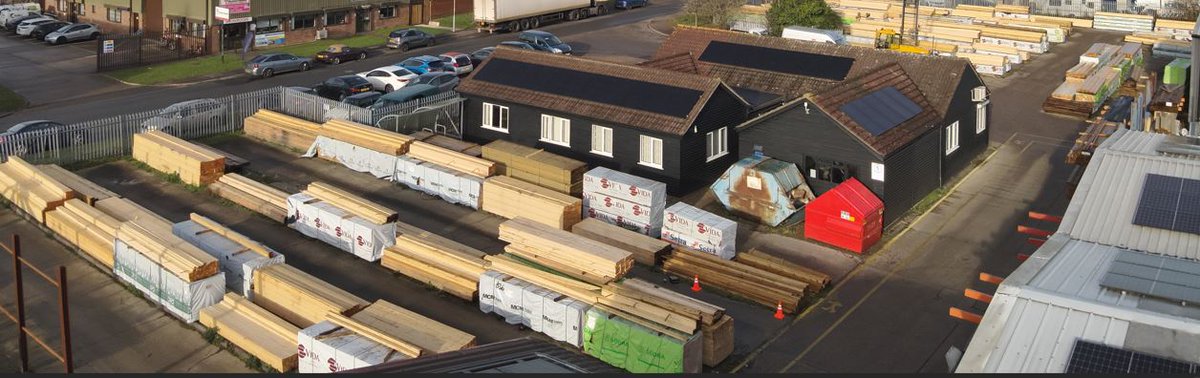 ReadBrothersLtd's tweet photo. Always  interesting to see views from above.  What a tidy timber yard we have  here at Read Brothers, and an impressive array of solar panels too! #aerialview #timberyard https://t.co/8pcBa8qisr