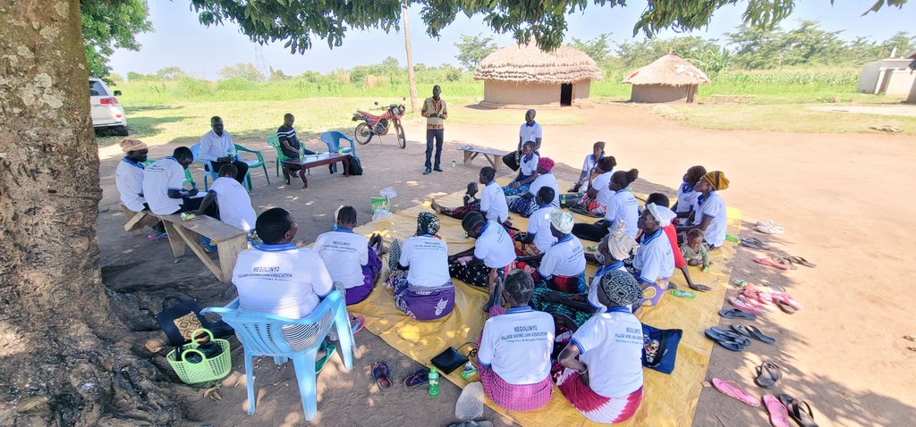 uwonet's tweet photo. Nwoya district, the fertile place to farm. Despite the challenges, @uwonet has gone far in empowering women groups economically.

Collectively, the 9 groups own farms, look after animals, individual bought land, and started or diversified their businesses 👏 @H3000EastAfrica https://t.co/igwWet82lo