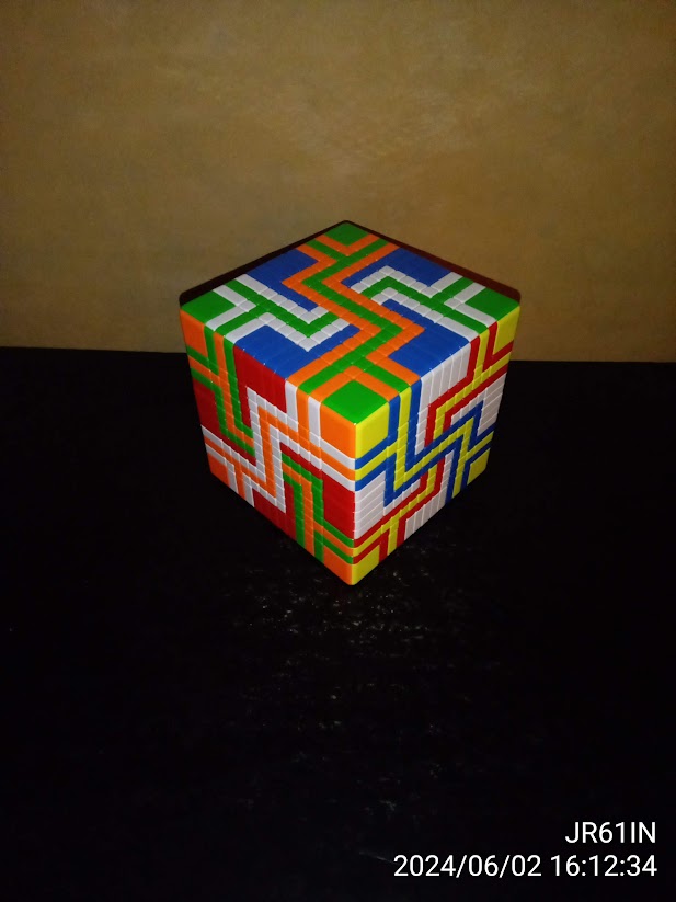 RubikPattern tweet picture