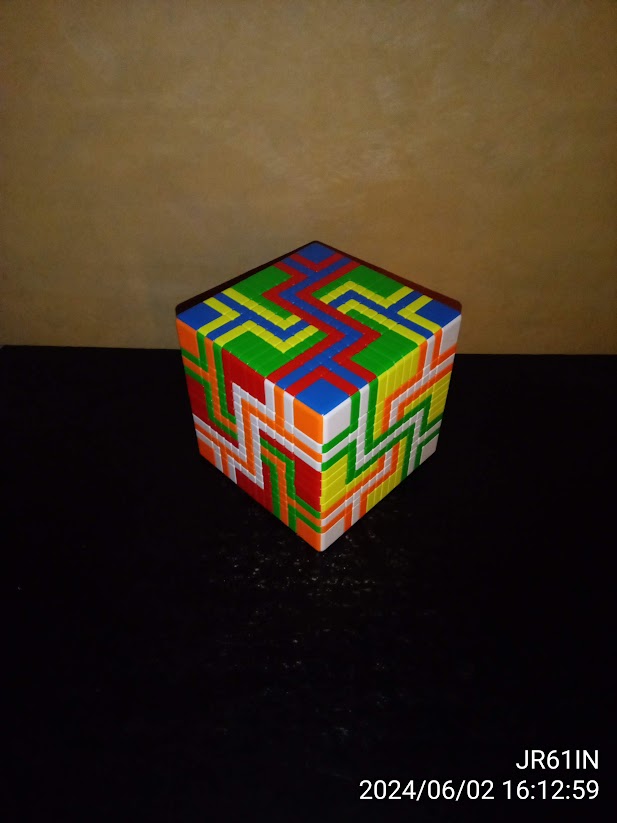RubikPattern tweet picture