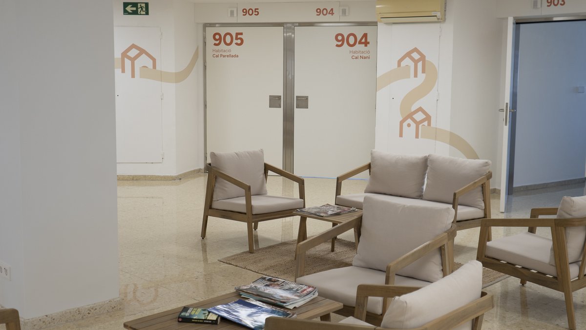 hbellvitge's tweet photo. 🆕L’#hbellvitge obre una nova planta pionera d’hospitalització en Psiquiatria de portes obertes, innovant en el tractament i la cura de la salut mental. Un pas més cap a l'acompanyament respectuós i integrador. #SalutMental 

ℹ️https://t.co/gRGJ9XMS6T