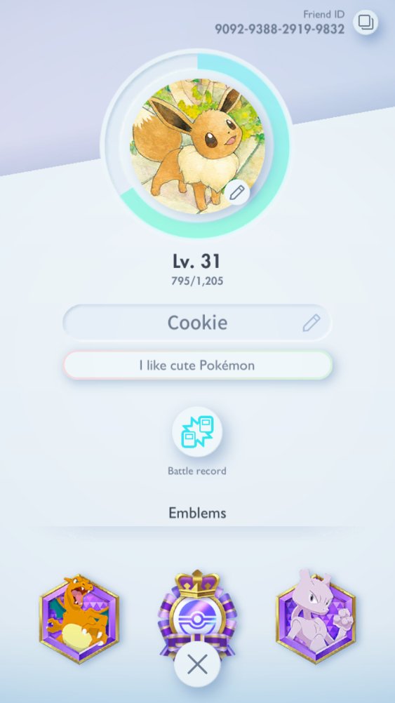 Add me 🥰
Friend ID: 9092938829199832
#PokemonTCGPocket