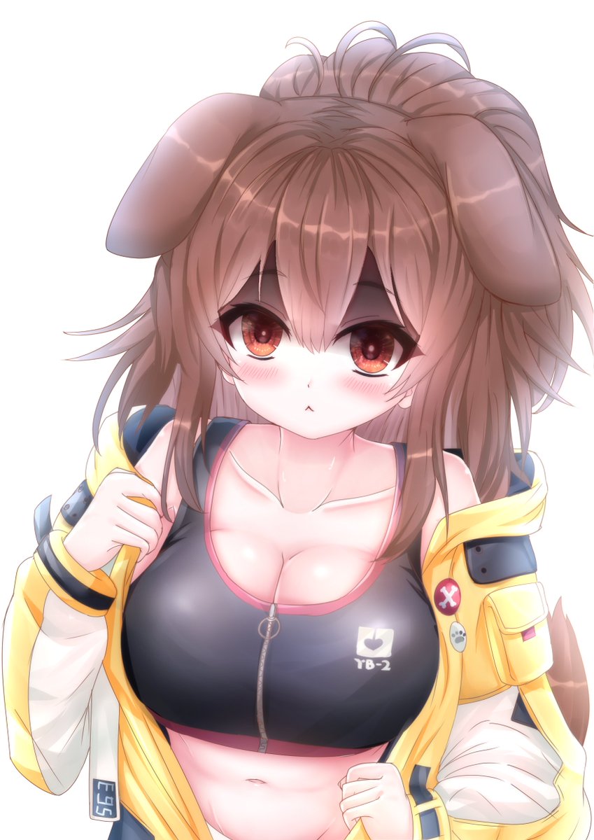 戌神ころね 「【差分】ころねすきーなしとちょっと怒った新衣装ころさん#できたてころね 」|カネネコ🎨イラスト仕事準備中 Commission will openのイラスト