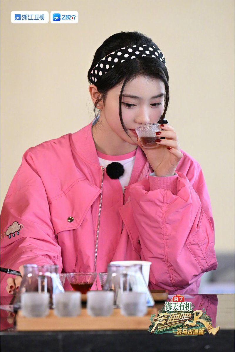 xiaotiig's tweet photo. All pink for Keep Running! 🩷 https://t.co/55TdR193Ew