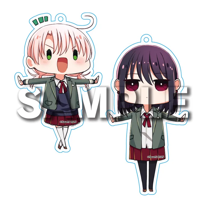 百合展2025、グッズ先行予約期間が明日6日(金)までとなっております!たかあら・雪アガグッズも限定描き下ろし含めご予約いただけますので、この機会に是非お見逃しなく 