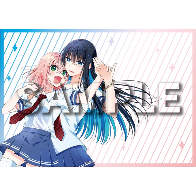 百合展2025、グッズ先行予約期間が明日6日(金)までとなっております!たかあら・雪アガグッズも限定描き下ろし含めご予約いただけますので、この機会に是非お見逃しなく 