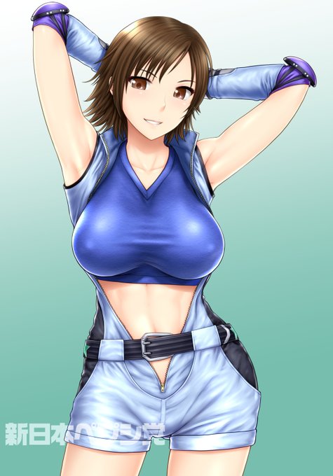 唯一全年齢向けな絵を・・・ #風間飛鳥生誕祭 