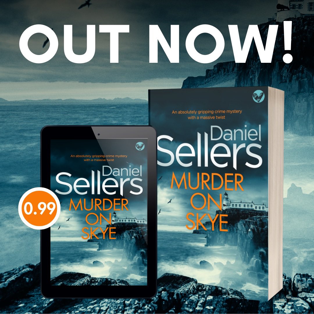 ⭐️⭐️⭐️⭐️⭐️ "A brilliant read"
⭐️⭐️⭐️⭐️⭐️ "Gripping from start to finish"
⭐️⭐️⭐️⭐️⭐️ "A real page turner"

Readers' praise for Murder on Skye. Get it here! 

amazon.co.uk/gp/aw/d/B0DJDG…