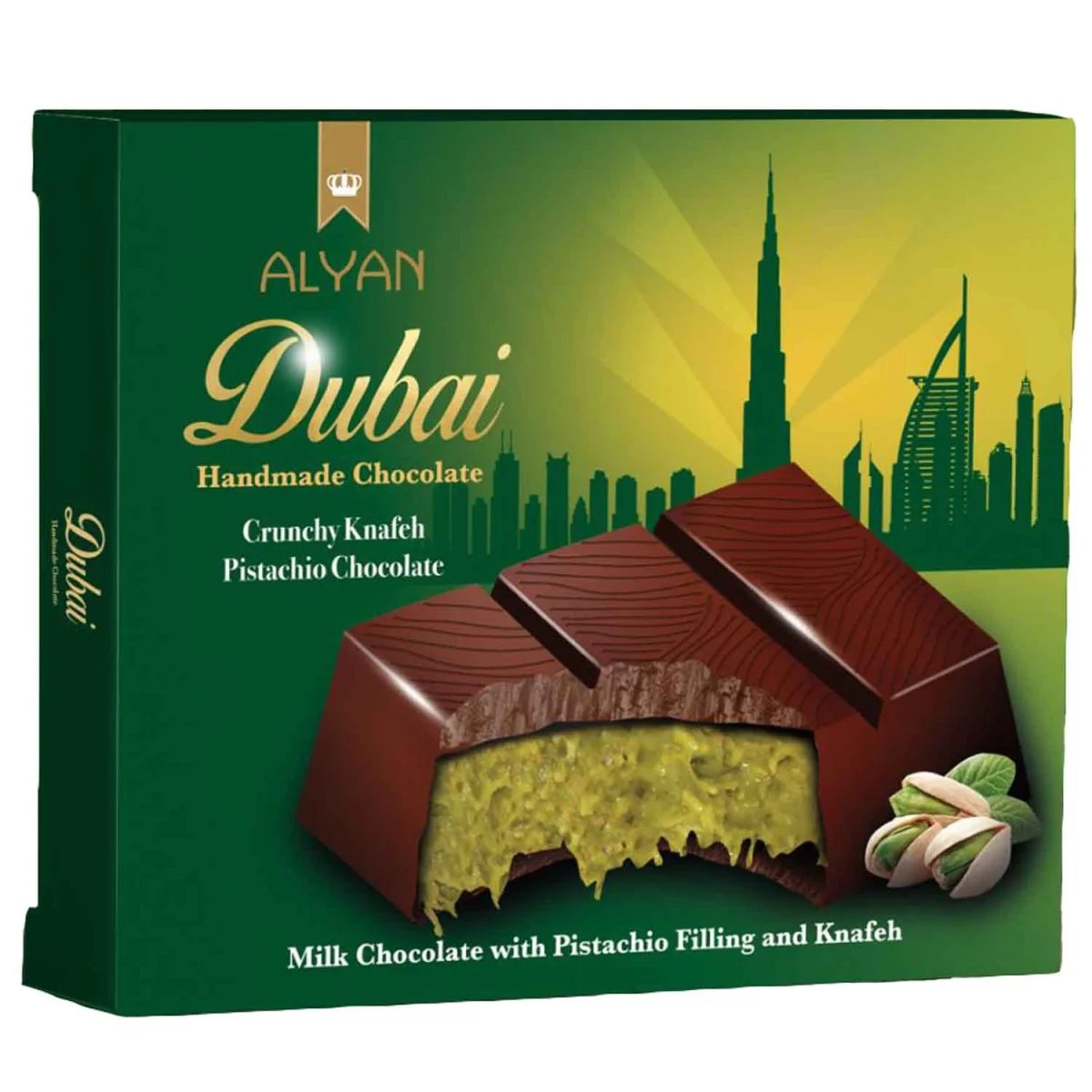 heyperia's tweet image. Alyan Dubai Handmade Chocolate..
Wie findet Ihr diese Schokolade?

#dubai #schokolade #handmade #alyan #chocolate #milk #crunchy