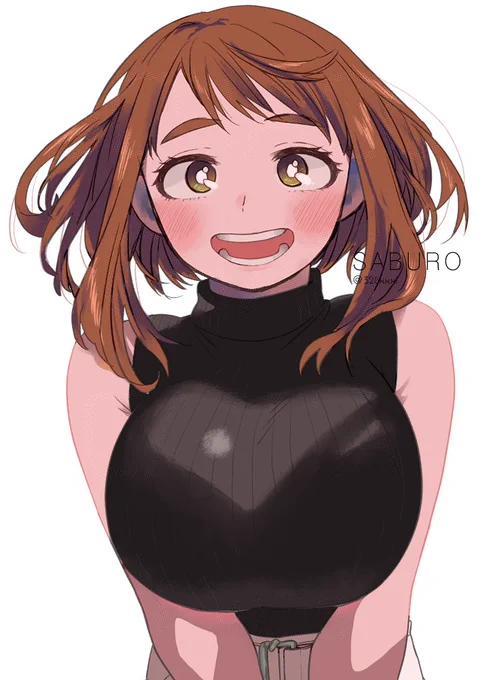お茶子ちゃん美人だね 大好きだよ