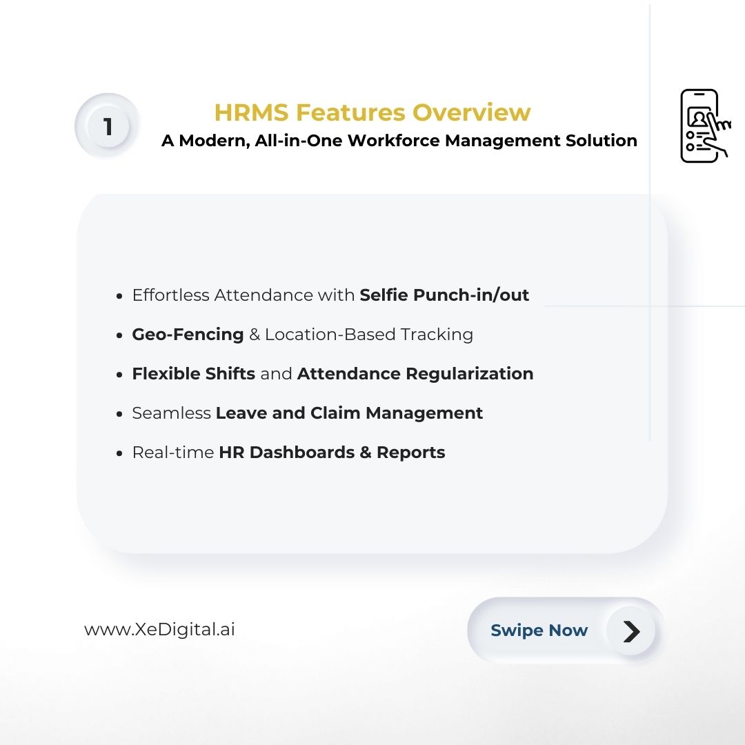 XeDigitalai's tweet photo. https://t.co/7DYkEc19FG : One Platform: Total Control &amp; Custom Dashboards for Every Role!

+91-8448296801 or Sales@XeDigital.ai

#HRMS #PanIndiaHR #EmployeeEngagement #HRTech #WorkforceManagement #Efficiency #IndiaBusiness #XeDigital #Gurgaon #Delhi #Noida #HROps #Xedigital https://t.co/mESbckSw2T