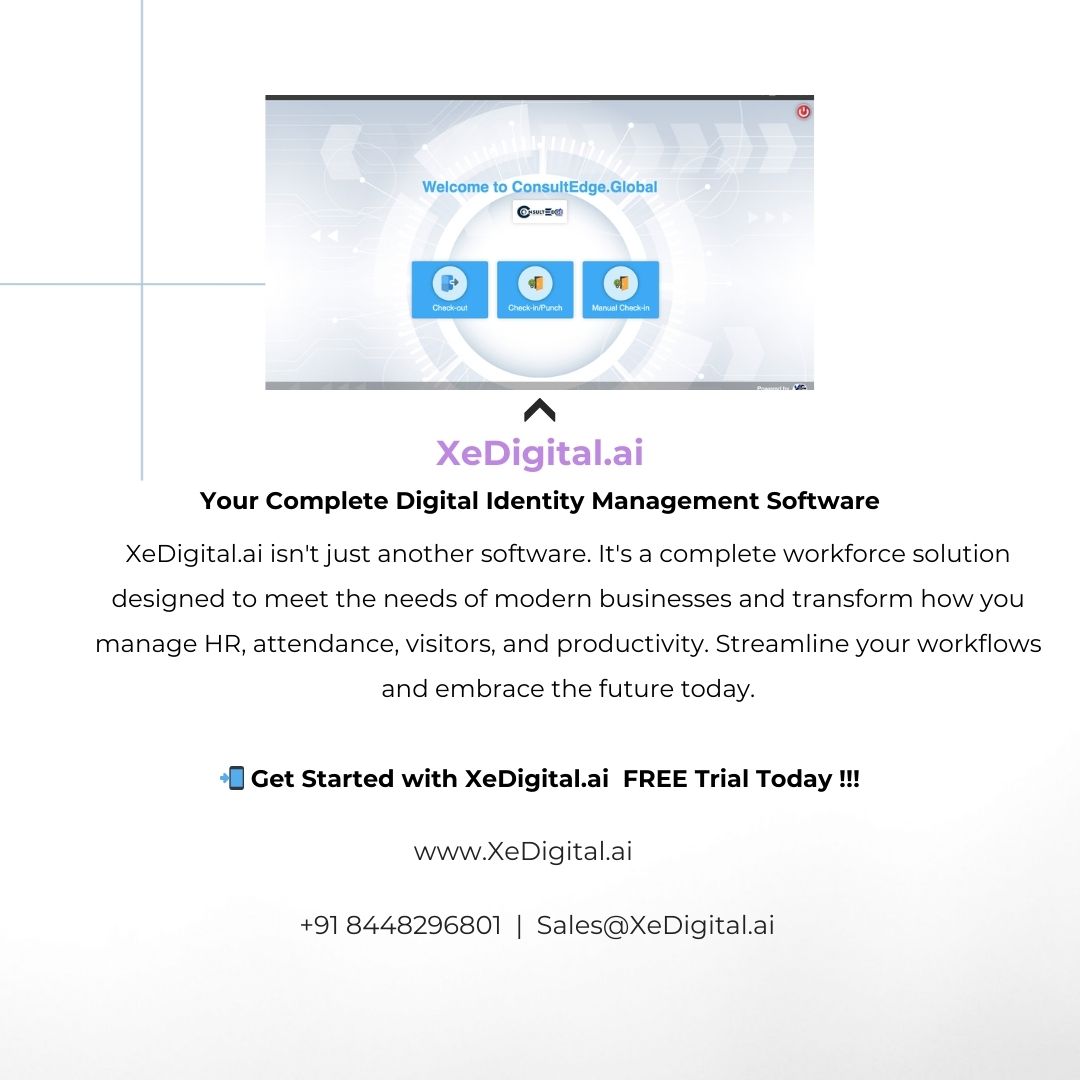 XeDigitalai's tweet photo. https://t.co/7DYkEc19FG : One Platform: Total Control &amp; Custom Dashboards for Every Role!

+91-8448296801 or Sales@XeDigital.ai

#HRMS #PanIndiaHR #EmployeeEngagement #HRTech #WorkforceManagement #Efficiency #IndiaBusiness #XeDigital #Gurgaon #Delhi #Noida #HROps #Xedigital https://t.co/mESbckSw2T