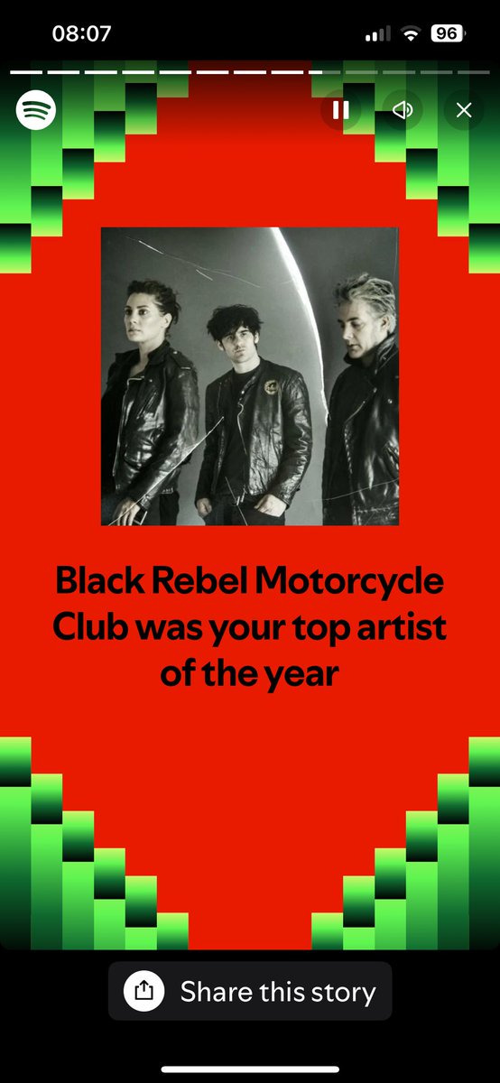 leebrianfielder's tweet photo. @BRMCofficial #BRMC #SpotifyWrapped2024 
WHAT A BAND! 🎵 https://t.co/EOa29Rl3SG