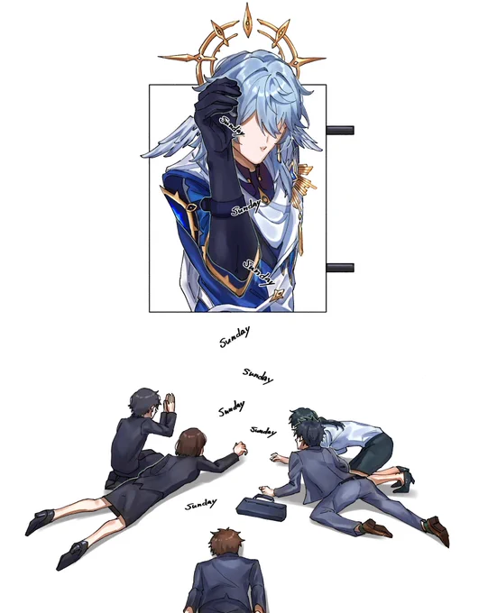 #HonkaiStaiRail  #崩壊スターレイル  #サンデー 餌撒きサンデーさん 