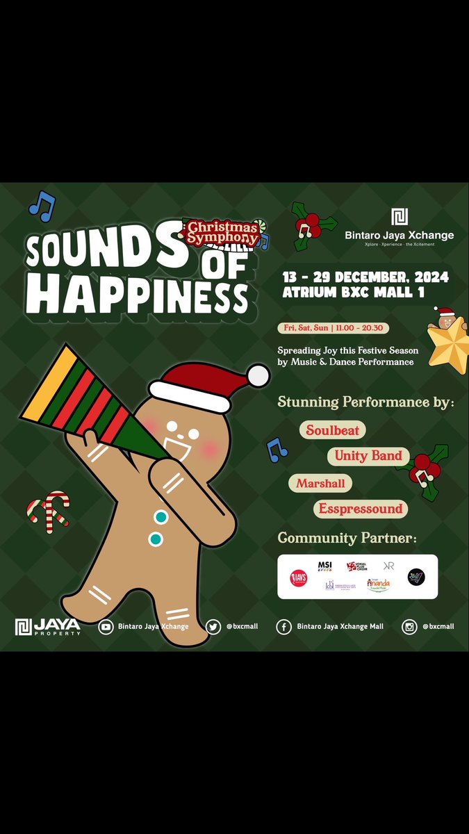 Bintaro Jaya Xchange Mall tweet media
