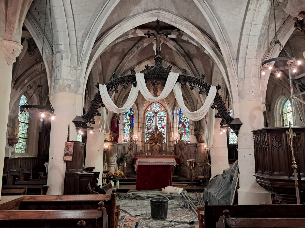 Après #NotreDame, la France sauvera-t-elle ses 8.000 églises en péril ? ⛪️

Pour <a href="/LesEchos/">Les Echos</a>, je me suis penché sur la question... Et ce n'est pas qu'un problème d'argent !

👉 lesechos.fr/politique-soci…

Avec <a href="/OuzouliasP/">Pierre Ouzoulias</a>, <a href="/oprfrance/">Observatoire du Patrimoine Religieux</a>, <a href="/fond_patrimoine/">Fondation du patrimoine</a>, @DNicolasMaire, <a href="/datirachida/">Rachida Dati ن</a>...