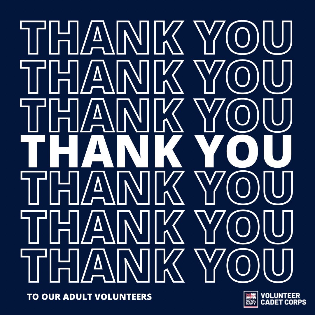 Volunteer Cadet Corps (@vcccadets) on Twitter photo A huge thank you to all the adult volunteers on this #InternationalVolunteerDay2024 for everything you do to plan and deliver the cadet experience in the <a href="/VCCcadets/">Volunteer Cadet Corps</a> & wider @RNCadetForces.
Keep up the fantastic work that helps our inspirational young people #MeetTheChallenge! A huge thank you to all the adult volunteers on this #InternationalVolunteerDay2024 for everything you do to plan and deliver the cadet experience in the <a href="/VCCcadets/">Volunteer Cadet Corps</a> & wider @RNCadetForces.
Keep up the fantastic work that helps our inspirational young people #MeetTheChallenge!